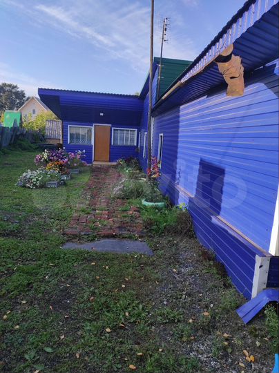 Дом 82 м² на участке 9 сот.