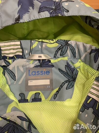 Комбинезон и шапка-шлем Lassie