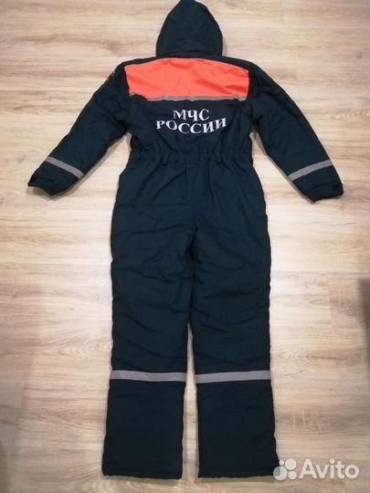 Комбинезон мчс зимний