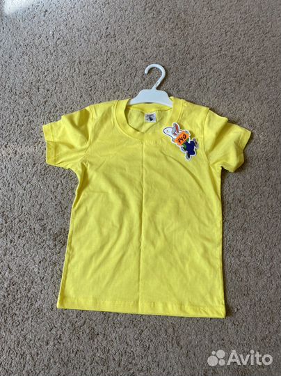 Футболка новая 6 лет