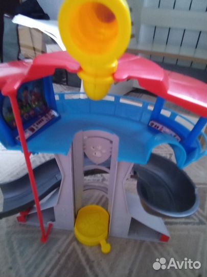 Щенячий патруль база