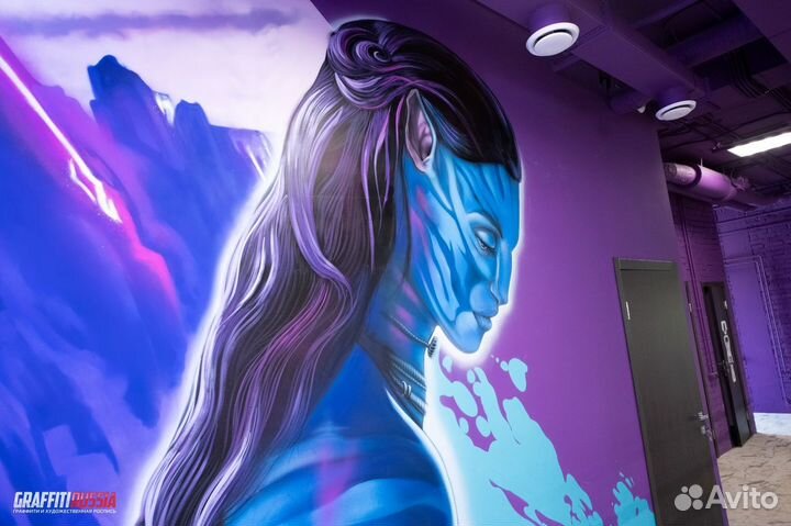 Роспись стен / художественное оформление фасада