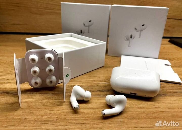 Наушники AirPods pro 2 поколение Люкс+ чехол