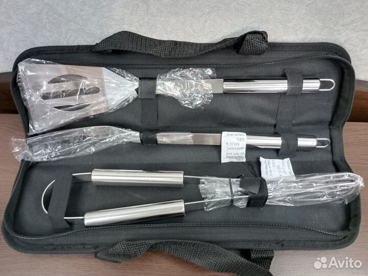 Наборы для барбекю в чехле