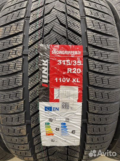 iLink SnowGripper II 275/40 R20 и 315/35 R20 108