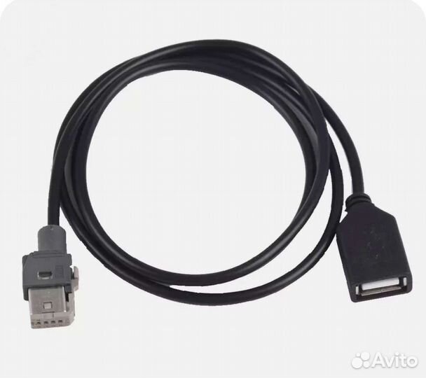 Провод RCA, антенна GPS, кабель USB