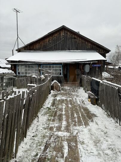 Дом 52,2 м² на участке 6 сот.