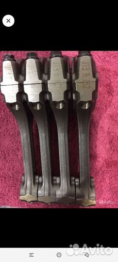 Шатун Reno Daster F4R