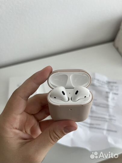 Наушники apple airpods 2 оригинал