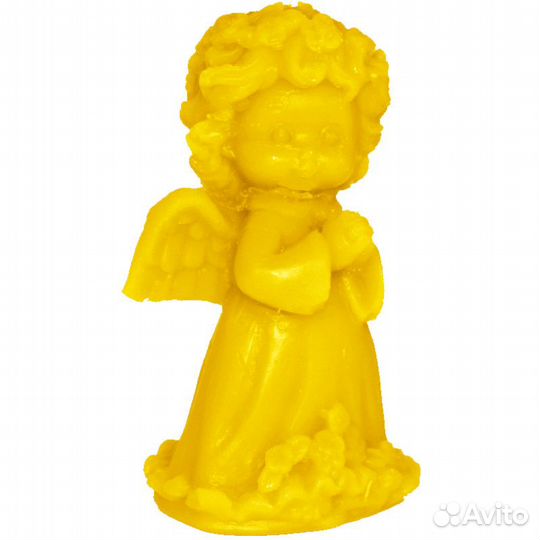 Силиконовая форма для свечей Ангел 5 (0616)