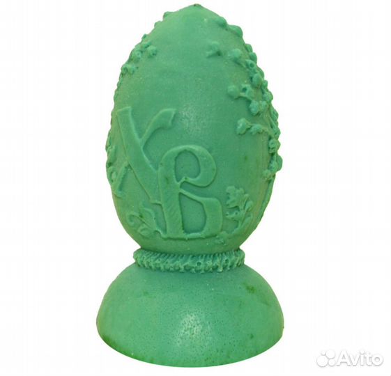 Силиконовая форма для свечей Яйцо Пасхальное 12 (0