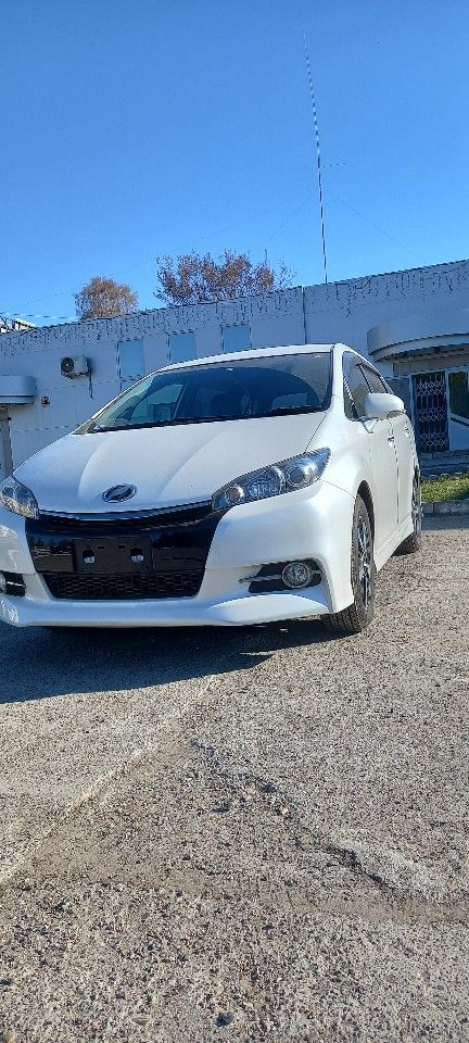 Toyota Wish: фото владельца