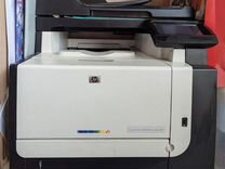 Цветной лазерный принтер hp CM1415fnw color Mfp