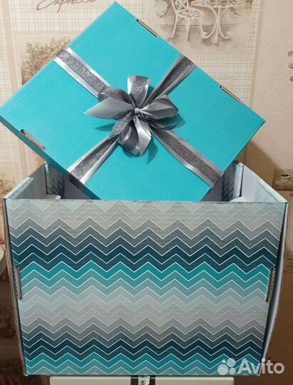 Коробки подарочные
