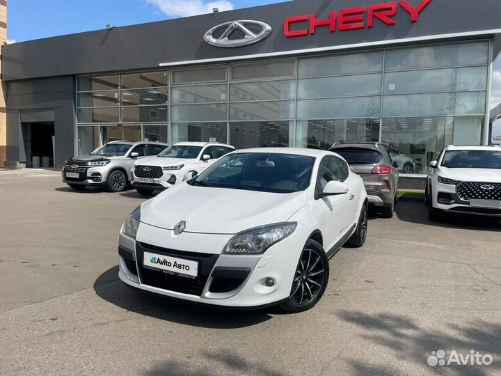 Renault Megane 2.0 CVT, 2011, 194 430 км