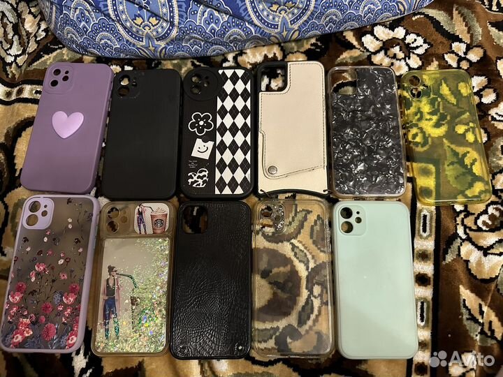 Чехлы на iPhone 11