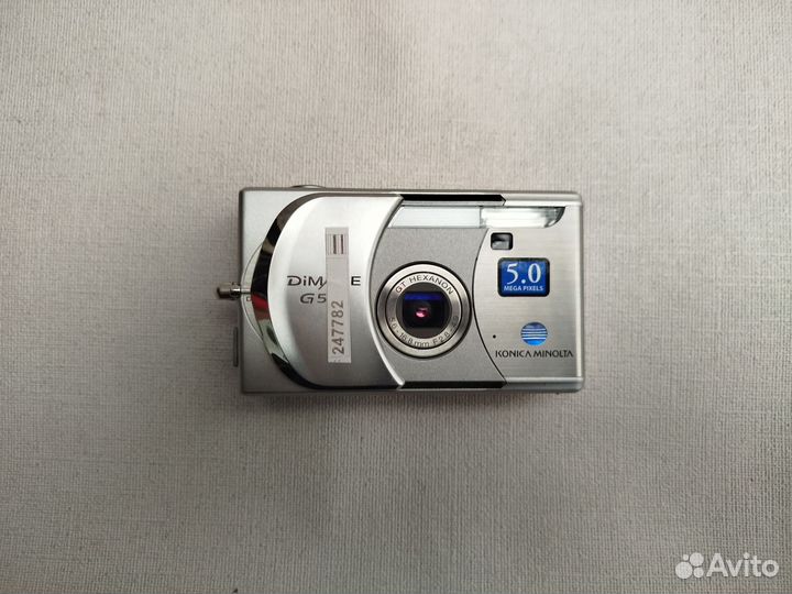 Фотоаппарат Konica Minolta Dimage G530