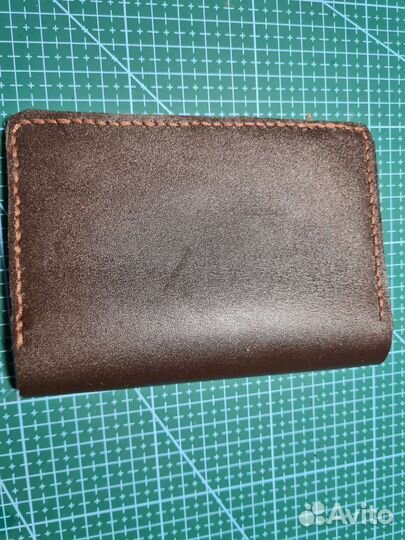 Обложка для паспорта из натуральной кожи