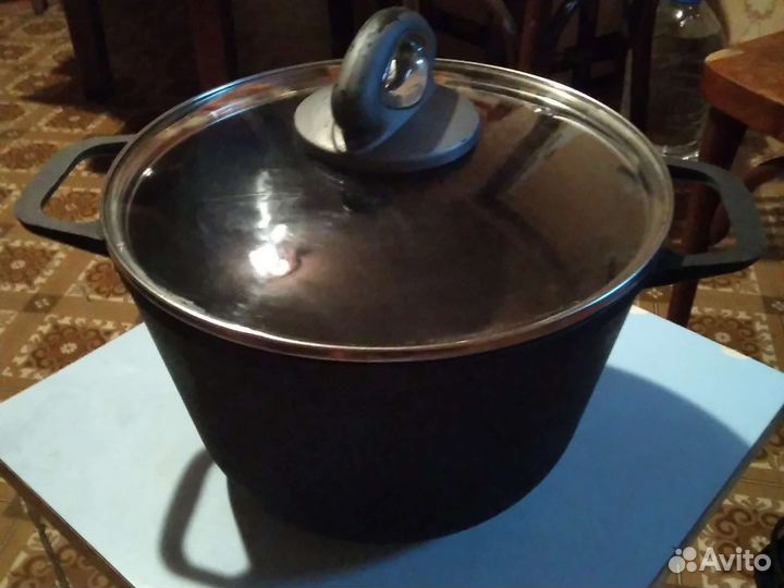 Казан чугунный