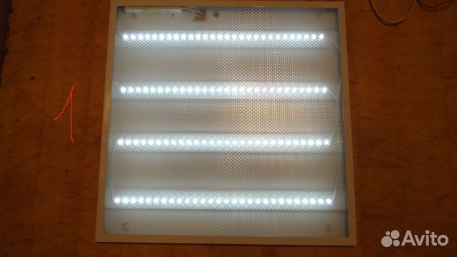 Потолочные светодиодные панели 3 штуки