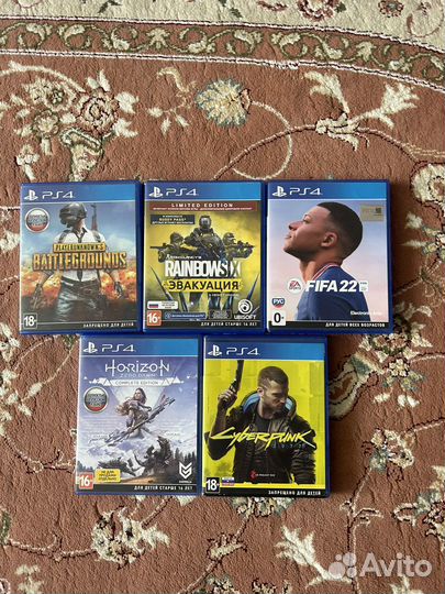 Игры на пс 4