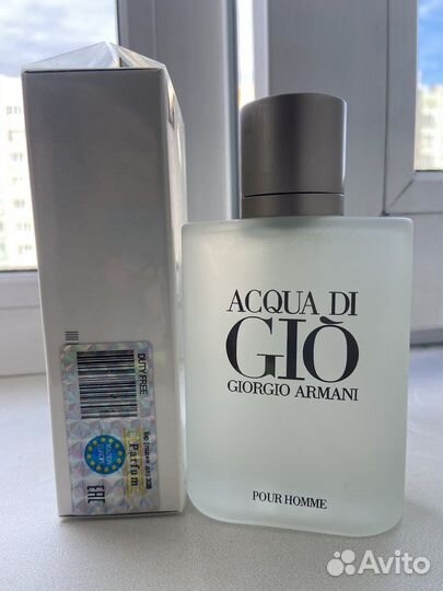 Туалетная вода Giorgio Armani Acqua Di Gio