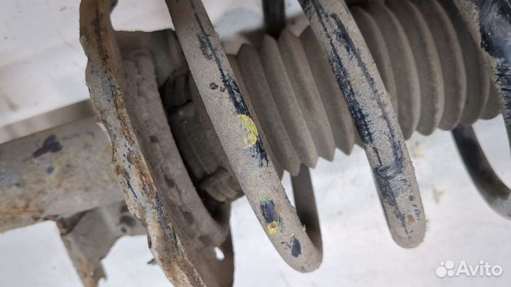 Амортизатор подвески левый передний Volvo S80, 2008