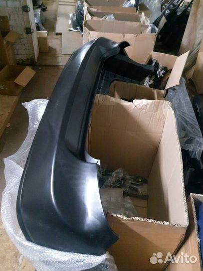 Бампер задний Chevrolet Lacetti седан