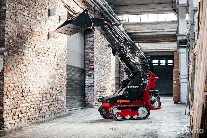 Мини-погрузчик Helffer MSV-302, 2023