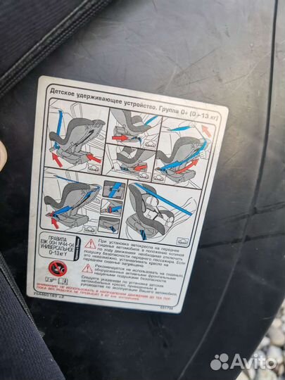 Детское автокресло от 0 до 13