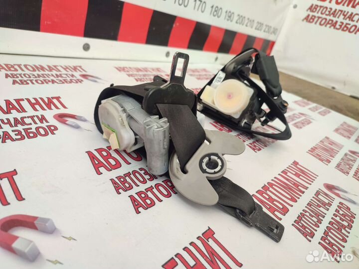 Ремни безопасности Спортейдж 3 сработаные