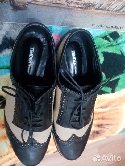 Туфли оксфорды женские 39