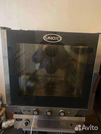 Пароконвектомат unox XV 593