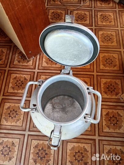 Фляга алюминиевая бу 40л