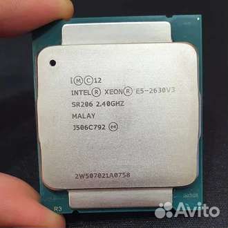 Процессор Intel Xeon E5-2630 V3 lga 2011