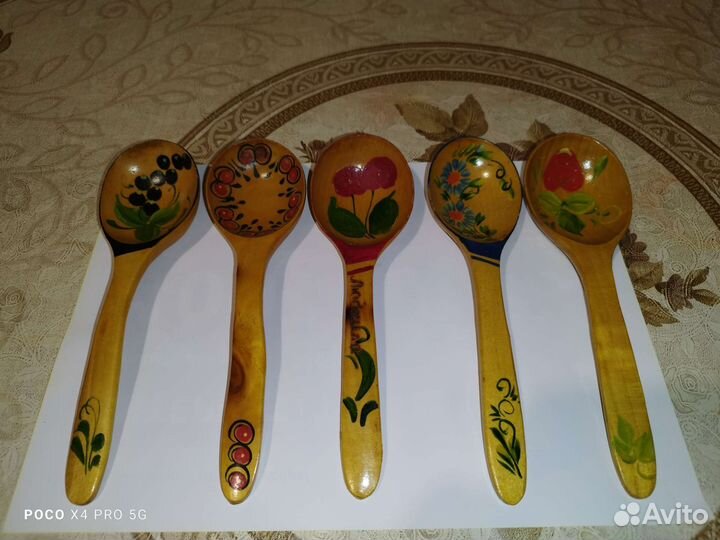 Ложки сувенирные