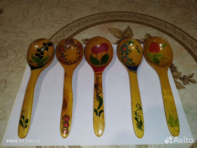 Ложки сувенирные