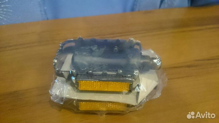 Педали Merida, Cube PP MTB, тормоза