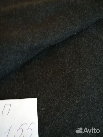 Ткань драп, пальтовая, костюмная, отрезы