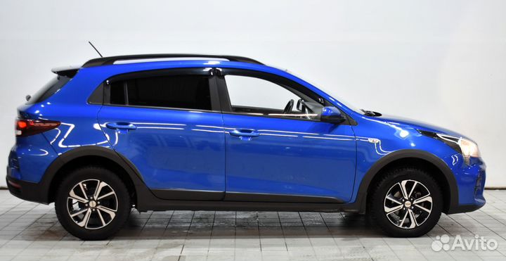 Kia Rio X 1.6 AT, 2021, 160 000 км