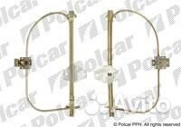 Стеклоподъемник ручной правый зад для renault clio