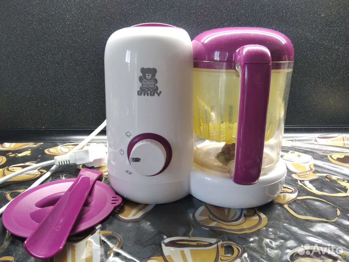 Пароварка блендер