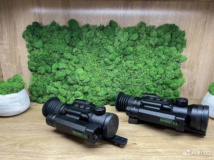 Тепловизор прицел и монокуляр в Paccpoчку