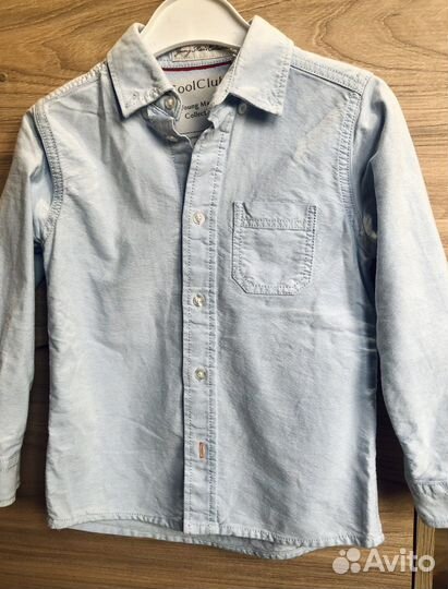 Рубашка и жилет на мальчика 104 размер