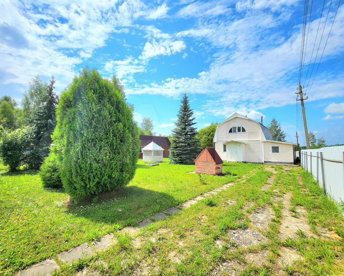 Дом 138 м² на участке 15 сот.