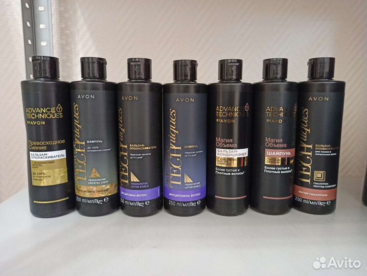 Средства для волос Avon
