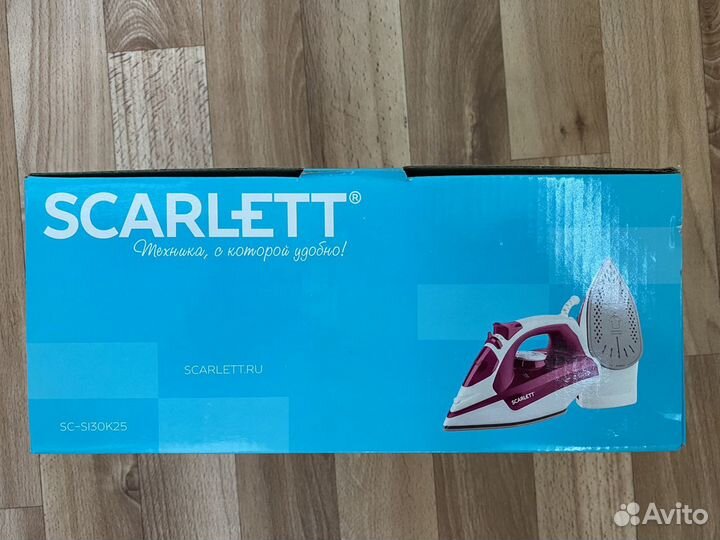 Утюг scarlett SI30K25