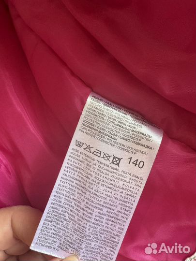 Зимняя куртка доя девочки Kerry 140-146