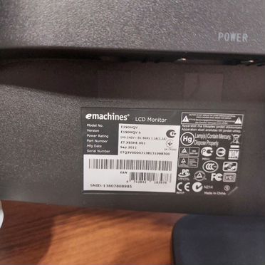 Монитор для компьютера