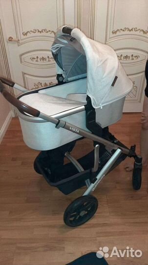 Коляска для двойни Uppababy Vista